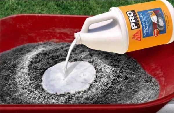 Расход противоморозной добавки зависит от марки