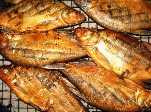 Рыба горячего копчения