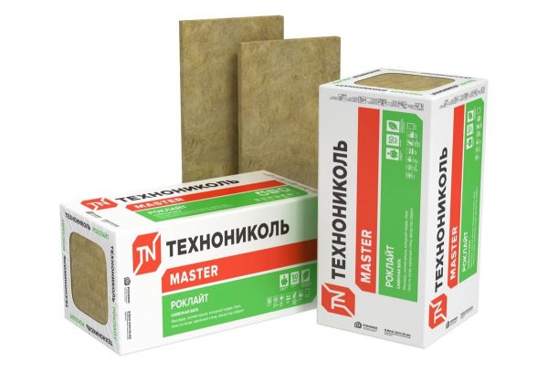 Каменная вата Технониколь Роклайт
