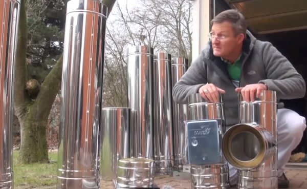 Дымоходы для котлов — ТОП-5 моделей, на что обращать внимание при выборе