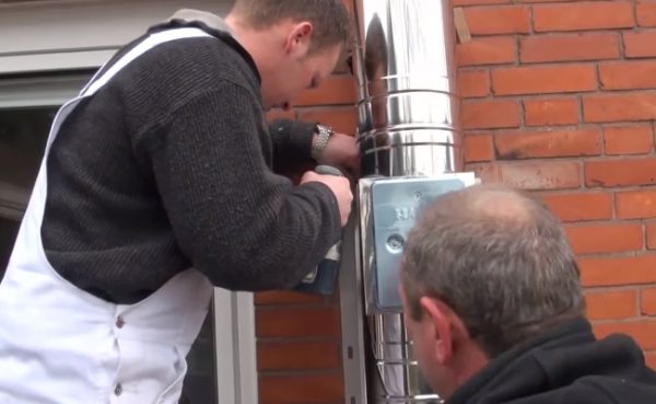 Дымоходы для котлов — ТОП-5 моделей, на что обращать внимание при выборе