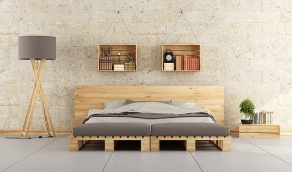 Дизайнерская мебель из паллет стильно удобно и просто Как сделать стол с суккулентами кровать и стол Мерфи своими руками