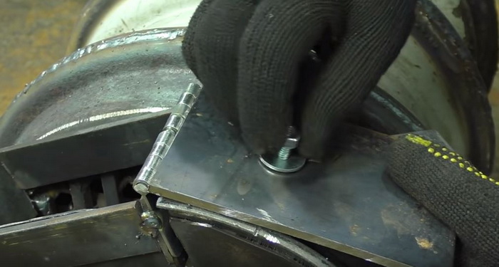 Буржуйка для гаража из старых дисков: делаем печь буржуйку своими руками31