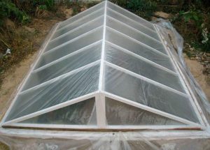 Теплица-термос