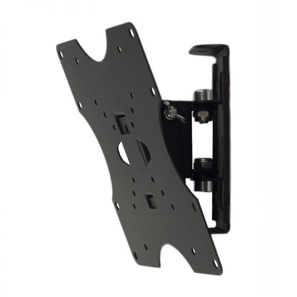 Крепежная панель кронштейна поворачивается во все стороны