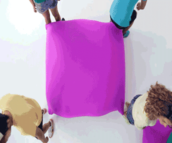 Кресло-подушка отлично подходит для комфортного размещения гостей