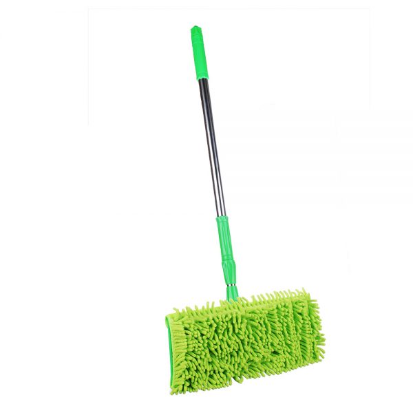 Микрофибра обладает полирующим эффектом