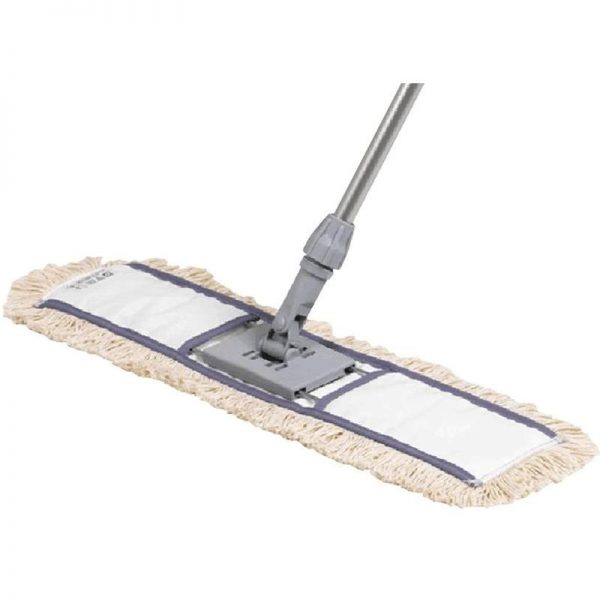 Швабру-флаундер можно применять для сухой и влажной уборки