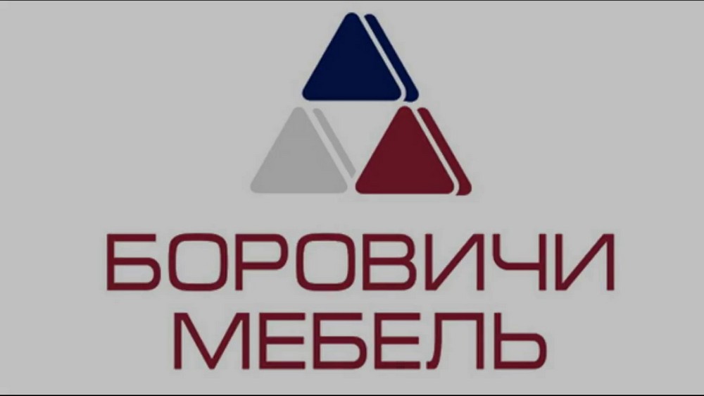 Логотип компании «Боровичи-Мебель»