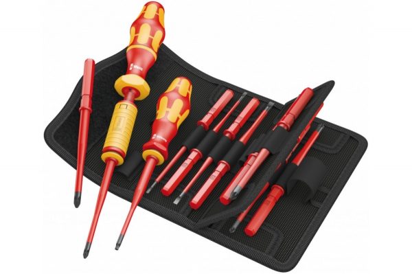 WERA Kraftform Kompakt VDE Torque 16 предметов WE-135906