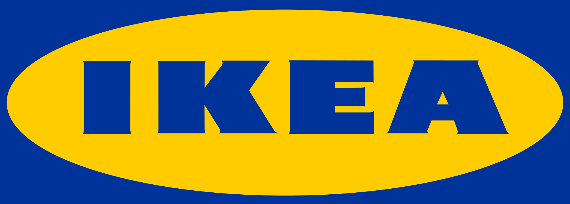 Логотип компании IKEA