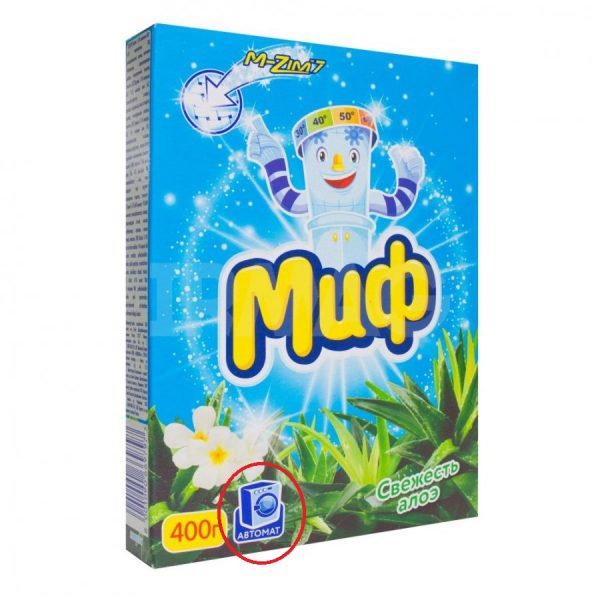 Значок, обозначающий возможность стирки в стиральной машине