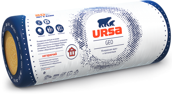 Минеральная вата компании Ursa отличается удобством и простотой установки