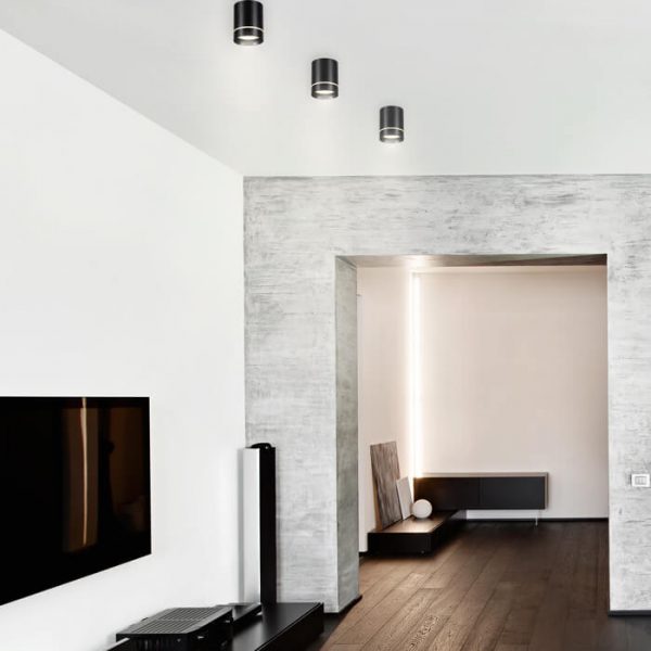 Накладные светильники в интерьере