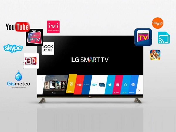 С помощью Smart TV можно устанавливать на телевизор множество приложений и игр