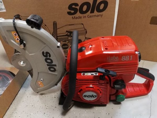 Бензорез Solo 881