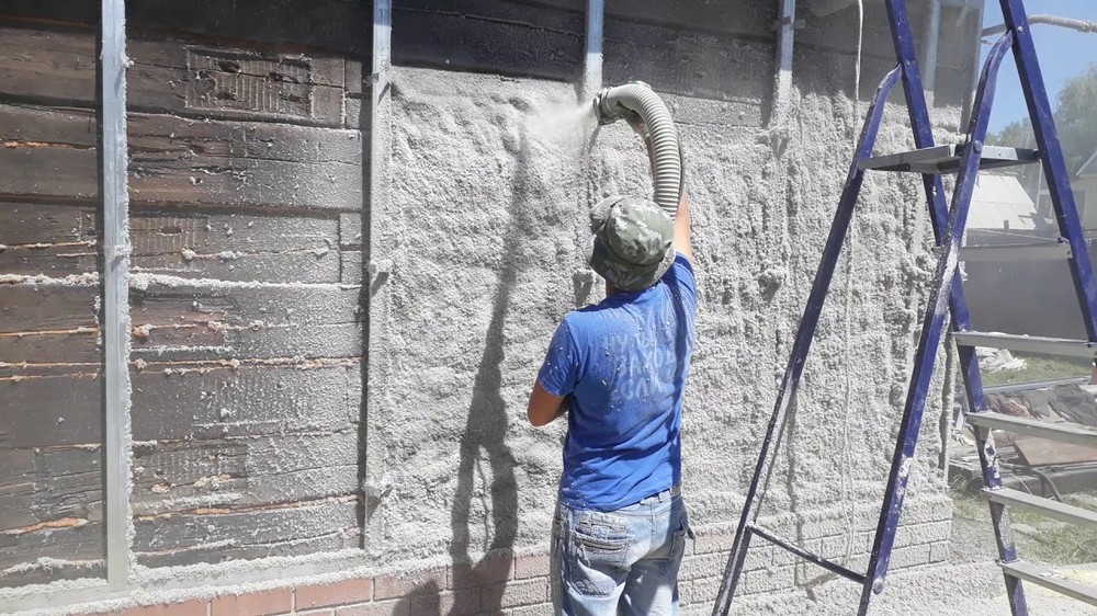Эковата – натуральный качественный материал для покрытия стен