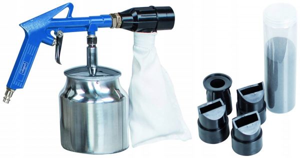 Бачковый пескоструйный пистолет