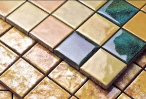 Керамическая глазурованная плитка