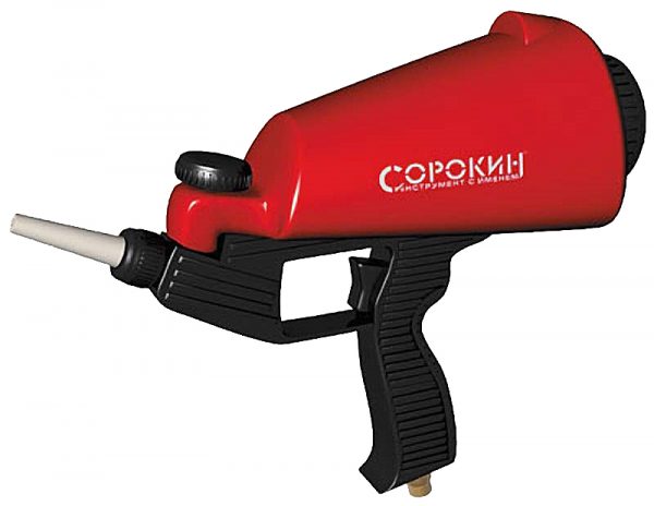 Пескоструйный пистолет Сорокин 10.15