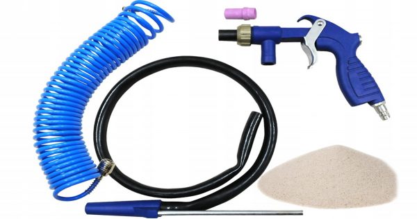 Шланговый пескоструйный пистолет