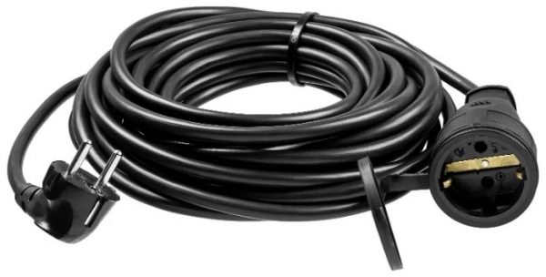 Зубр профессионал 1 розетка 10м 55020-10 16А IP44 с/з