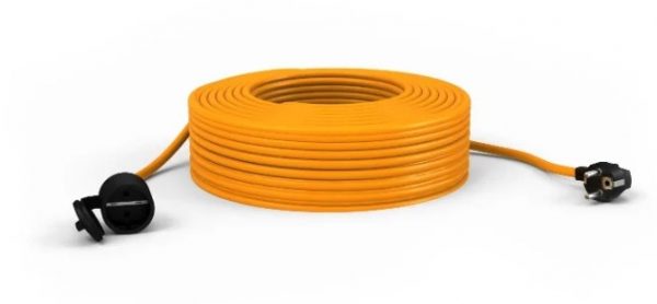 Партнер Электро 1 розетка 50 м US103B-150OR 10А IP44 б.з