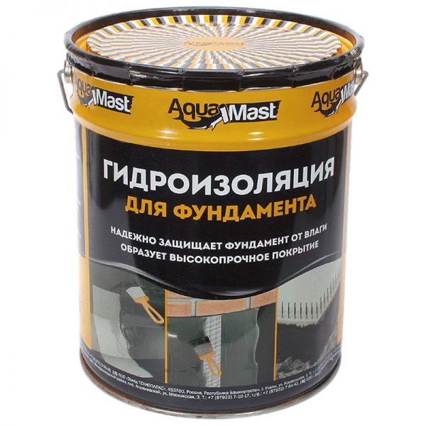 AquaMast для фундамента