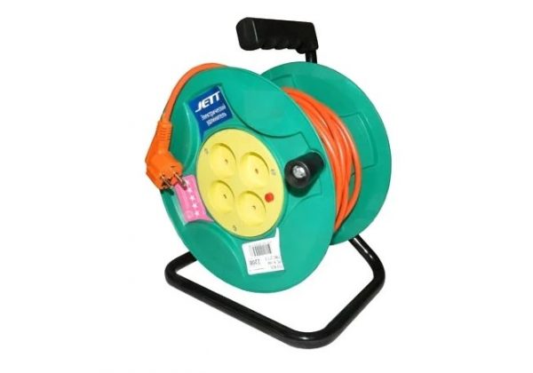 Jett 4 розетки 50м 153-850 10А б/з