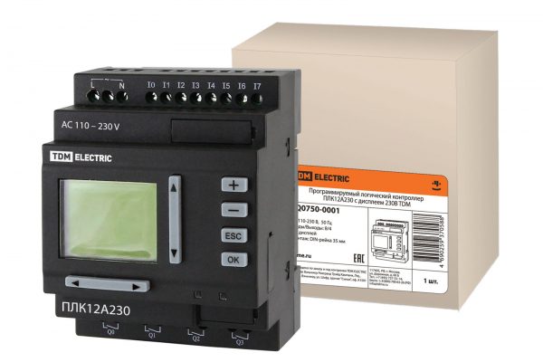 TDM ПЛК12A230