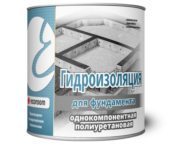 Гидроизоляция для фундамента ECOROOM