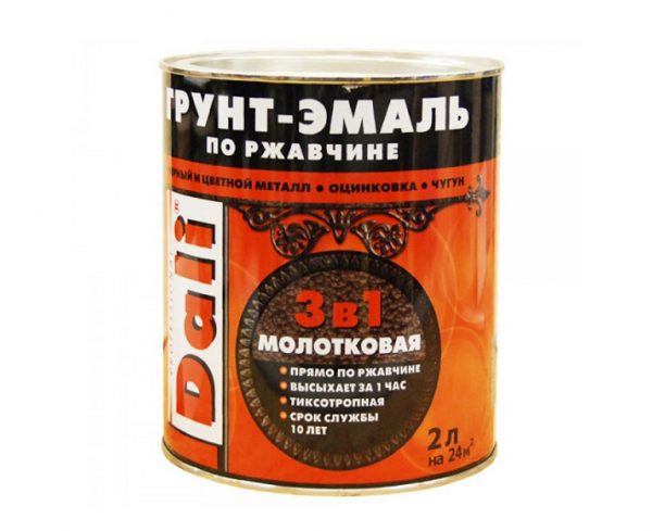 Dali молотковая