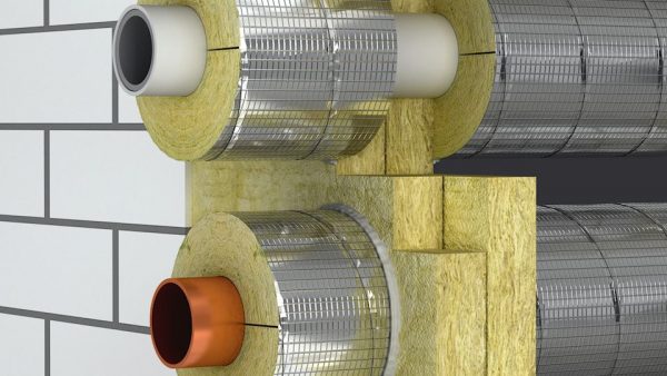 Базальтовая высокотемпературная теплоизоляция