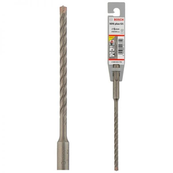 Бур Bosch 2608833778 6*160 мм