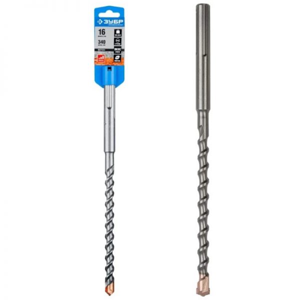Бур SDS-MAX Зубр 29350-340-12*340 мм