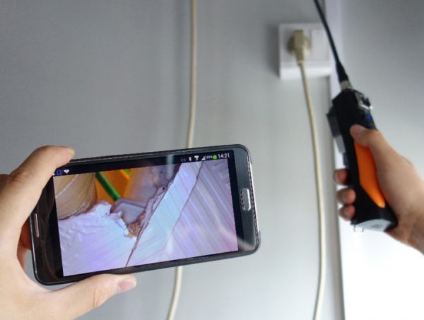 Видеоскоп с Wi-Fi