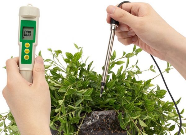 Игольчатый измеритель почвы