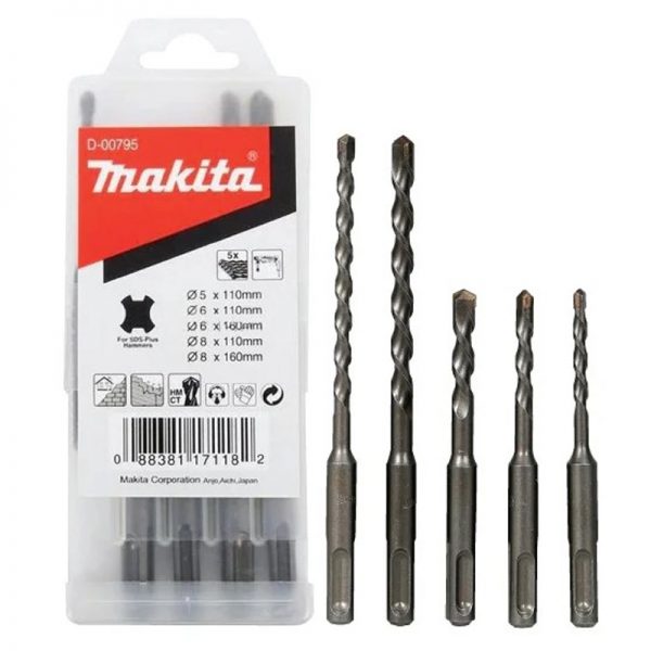 Набор инструментов Makita D-00795