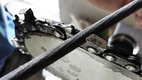 Ручные станки для заточки цепей бензопил