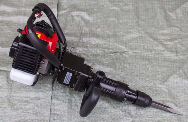 Бензиновый отбойный молоток-перфоратор