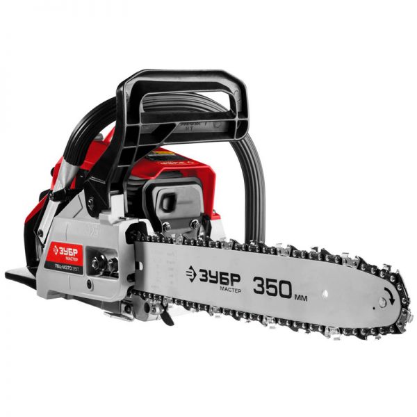 Бытовая бензиновая цепная пила