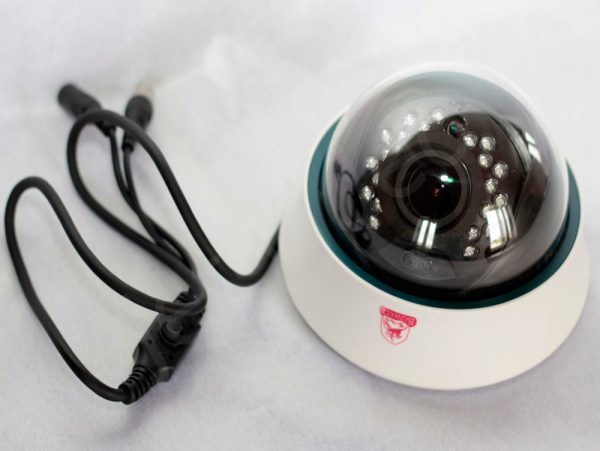Купольная ip камера