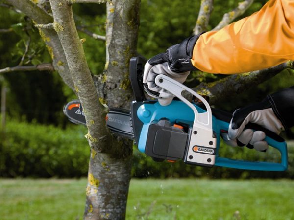 Любительская бензопила