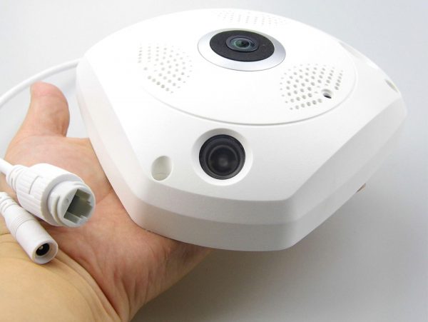 Панорамная ip камера