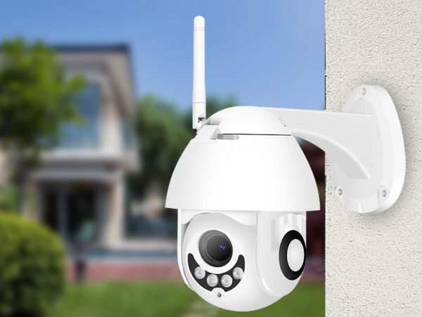 Поворотная ip камера