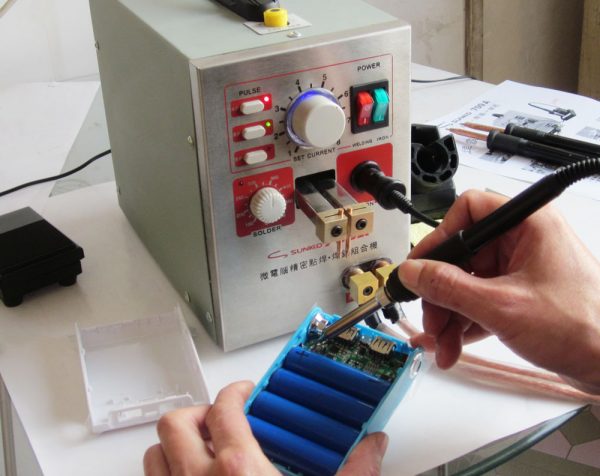 Профессиональная точечная сварка