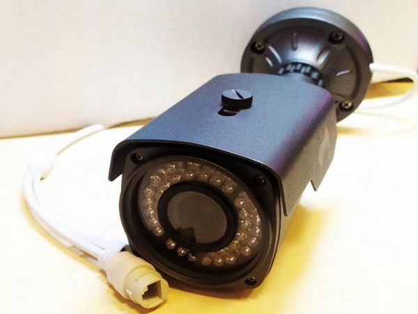 Цилиндрическая ip камера