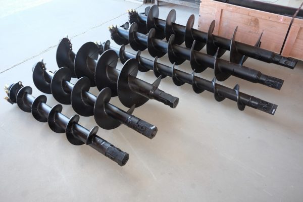 Шнековые буры