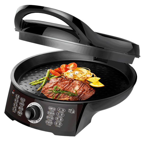 Электрическая сковорода гриль