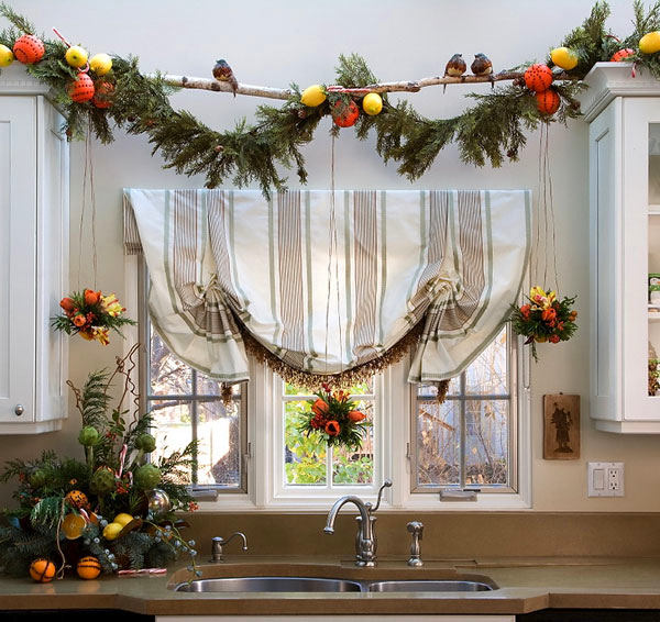 Украшение окна